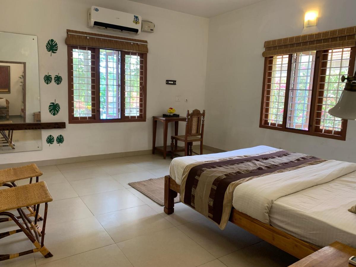 Alamanda Alleppey Beach Elegant 3Bhk Guest House Apartment Alappuzha Esterno foto