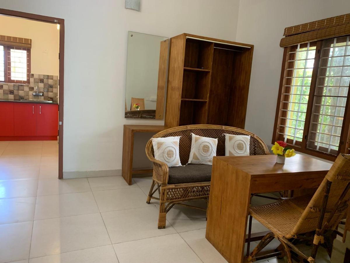 Alamanda Alleppey Beach Elegant 3Bhk Guest House Apartment Alappuzha Esterno foto