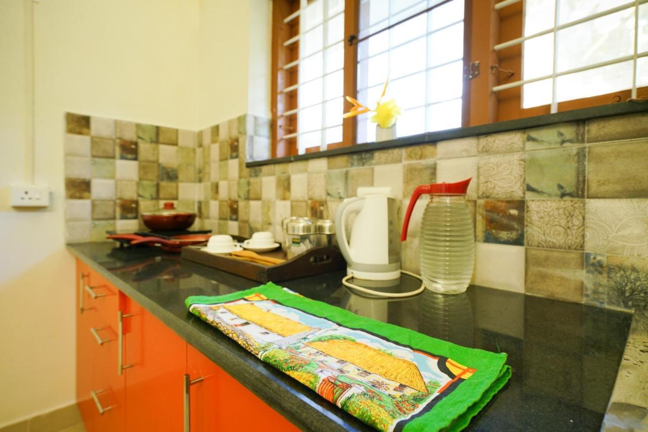 Alamanda Alleppey Beach Elegant 3Bhk Guest House Apartment Alappuzha Esterno foto