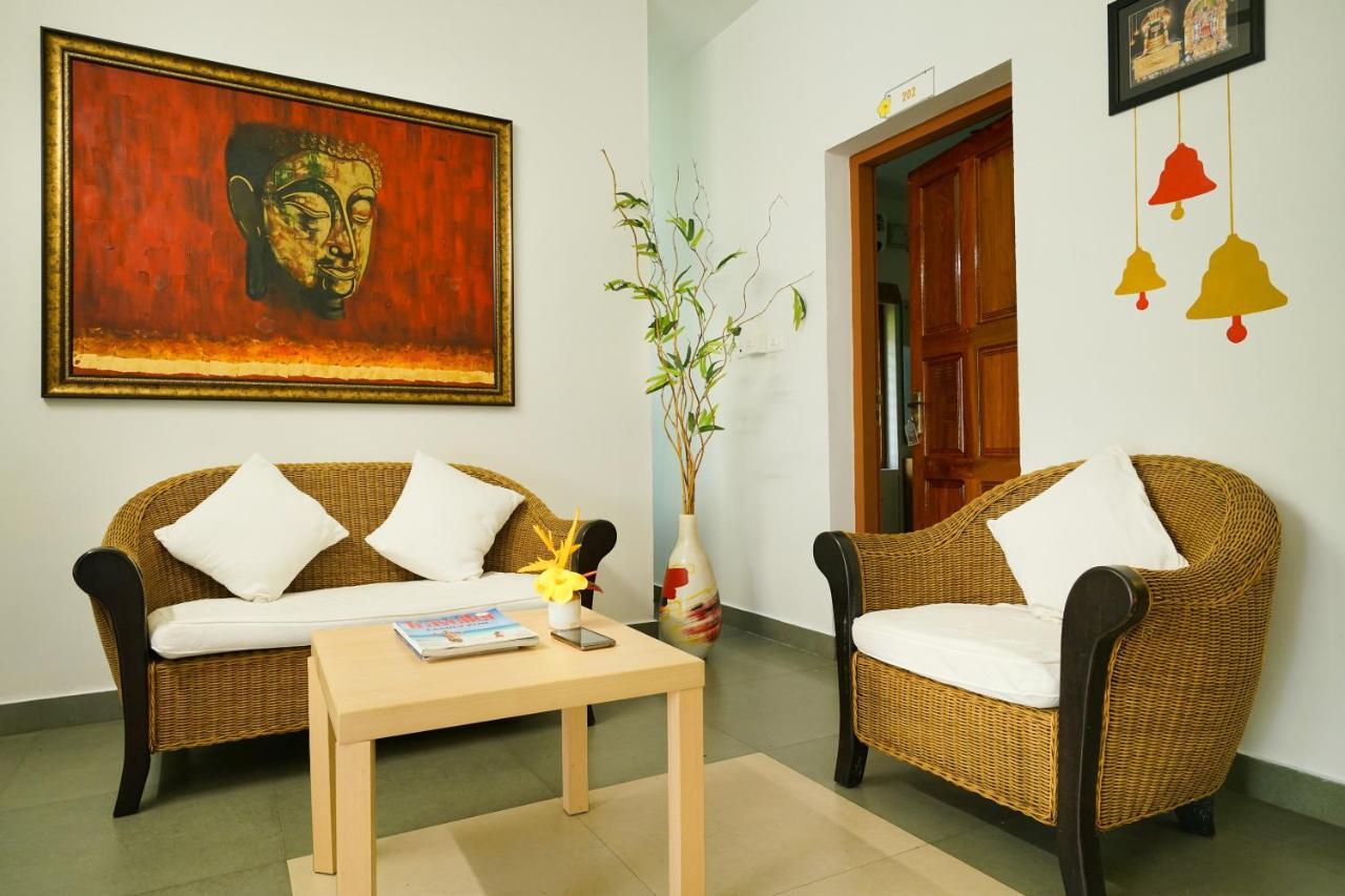 Alamanda Alleppey Beach Elegant 3Bhk Guest House Apartment Alappuzha Esterno foto